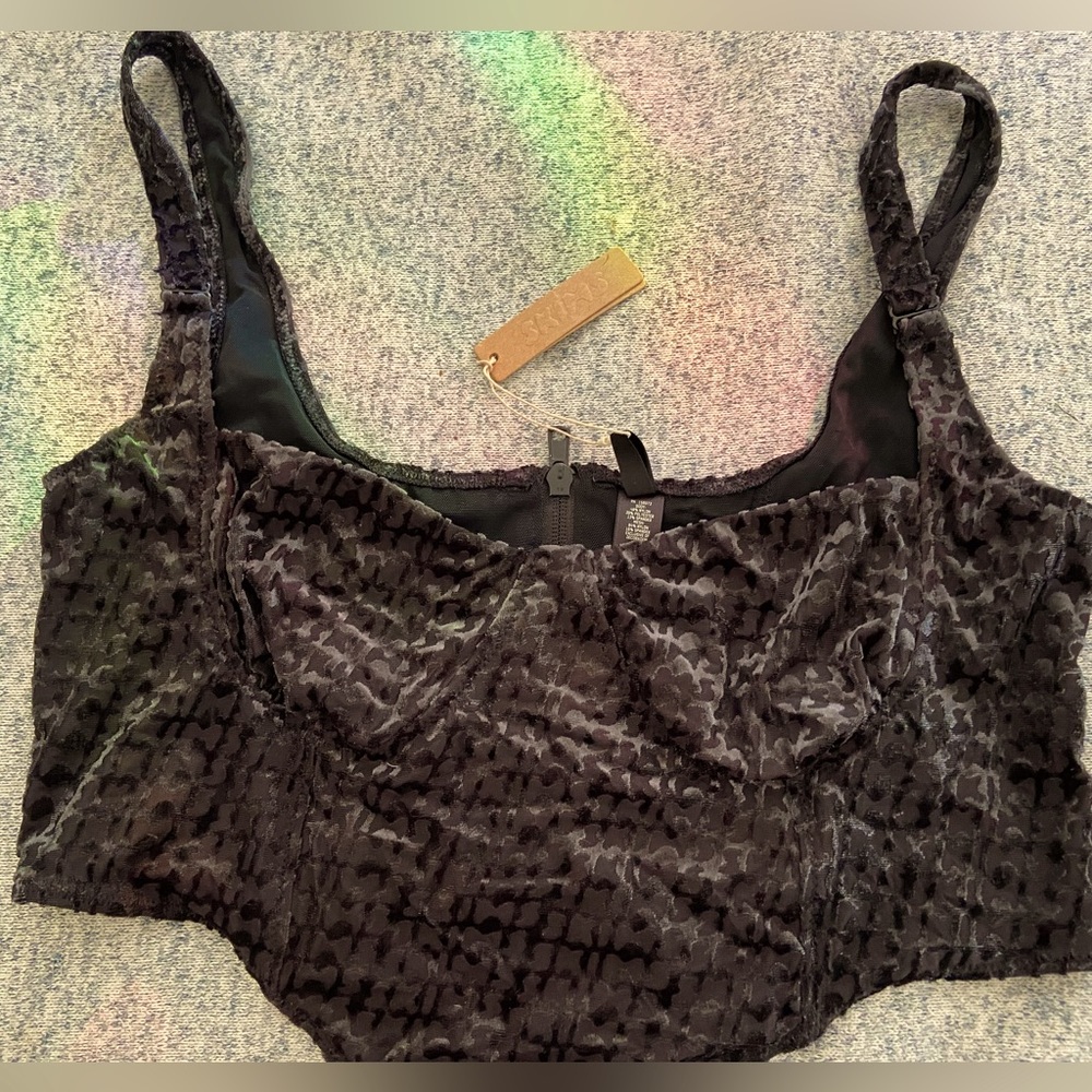 Skims Velvet Flared Legging & Velvet Corset. Still with both tags on never worn